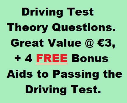 Theory Test Questions